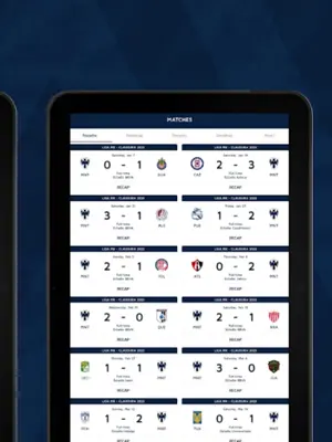 Rayados android App screenshot 0