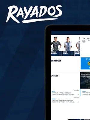 Rayados android App screenshot 3