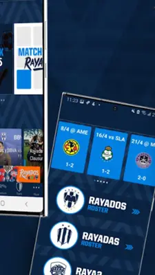 Rayados android App screenshot 6