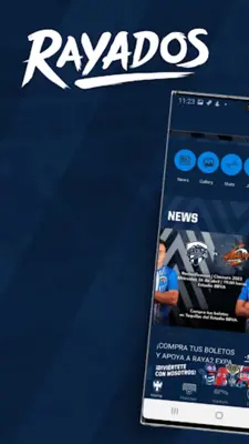 Rayados android App screenshot 8